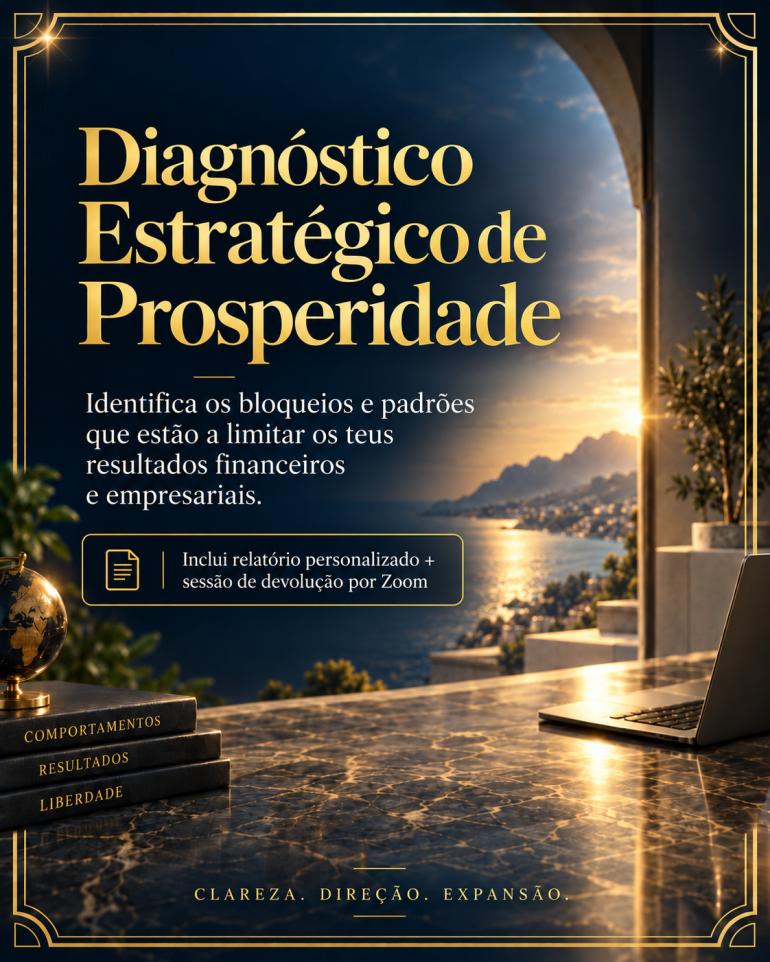 Diagnóstico Estratégico de Prosperidade